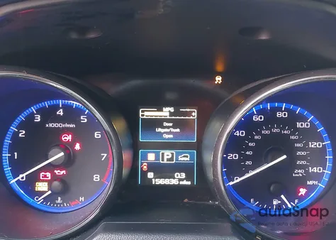 2015 Subaru Outback 2.5I Limited из США, поврежденный, VIN 4S4BSAJC8F3246878